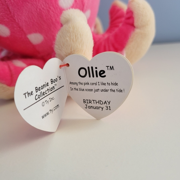 TY Flippables and Beanie Boo Collection Flamingo Owl Pig Octopus Set of 4 - Picture 16 of 16